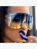 LW Casual Gradient Blue Sunglasses