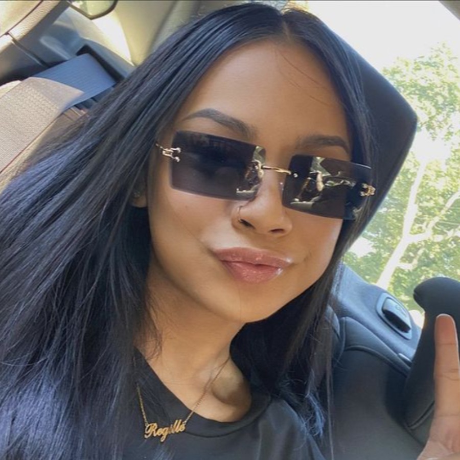 LovelyWholesale Street Metal Accessories Decoration Black Sunglasses All Seasons Casual Basic Spring Summer 2024