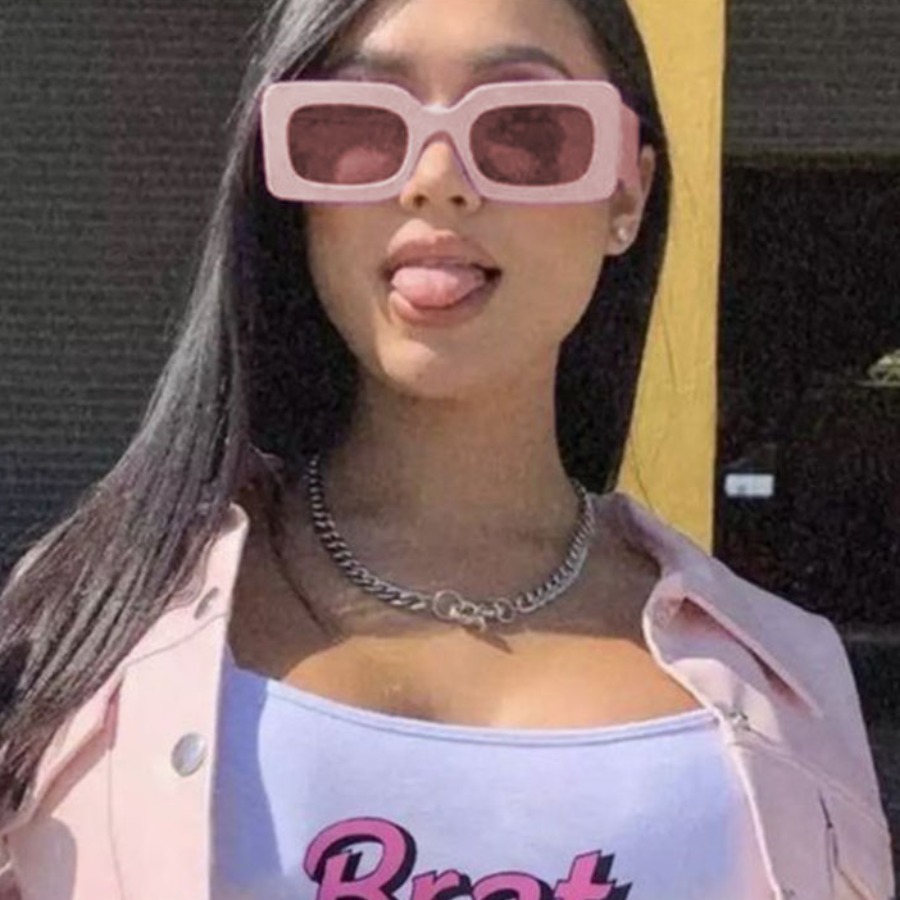 LW Basic Solid PC Sunglasses