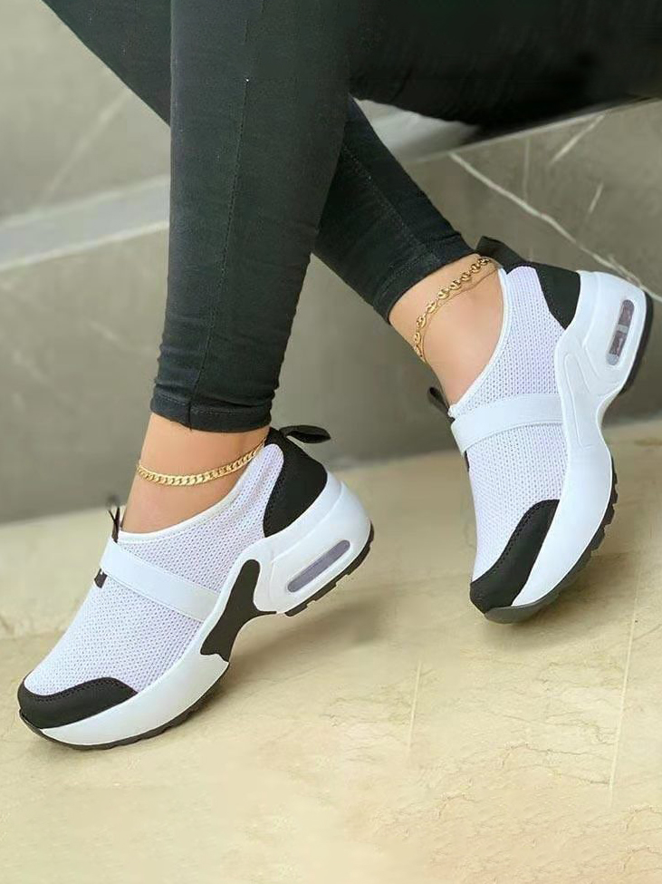 LW Mesh Patchwork Sneakers