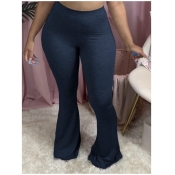 LW BASICS Mid Waist Flared Pants