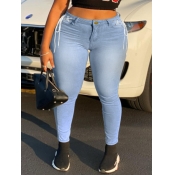 LW Plus Size Mid Waist High Stretchy Bandage Desig