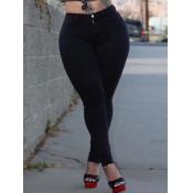 LW High-waisted High Stretchy Basic Skinny Jeans