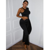 LW SXY One Shoulder Asymmetrical Pants Set