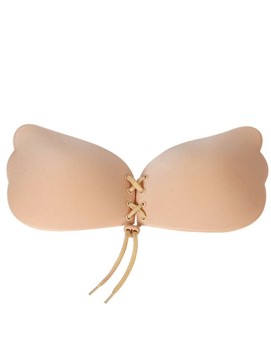 LW SXY Strapless Push Up Invisible Adhesive LaceUp Bra Backless Sale