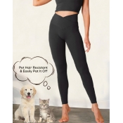LW Pet Hair Resistant High Waisted Breathable Cros