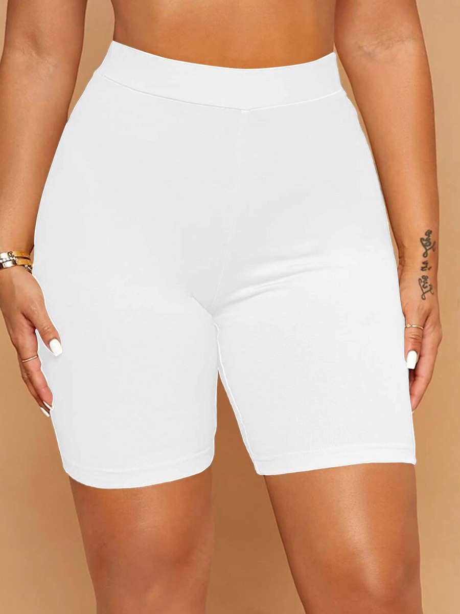 LW BASICS High-waisted High Stretchy Shorts