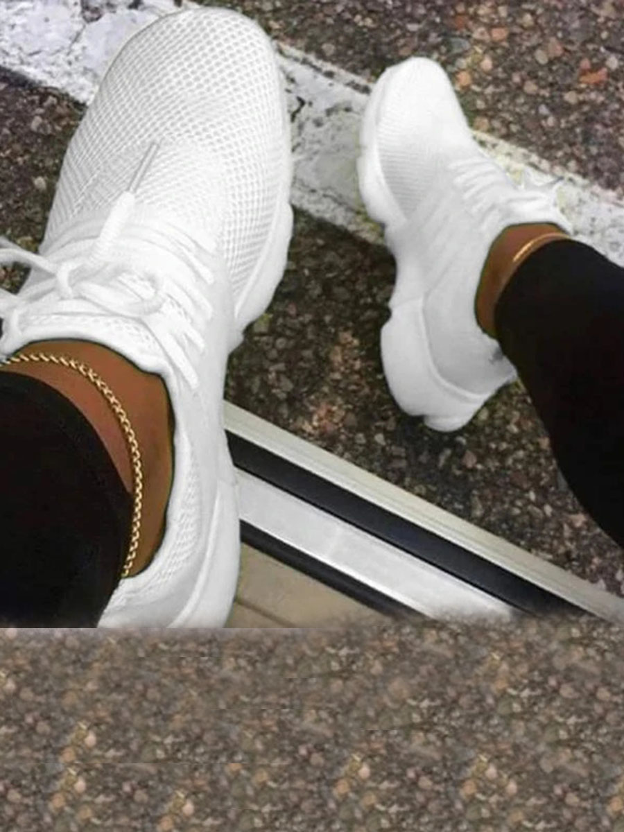 LW Round Toe Breathable Sneakers