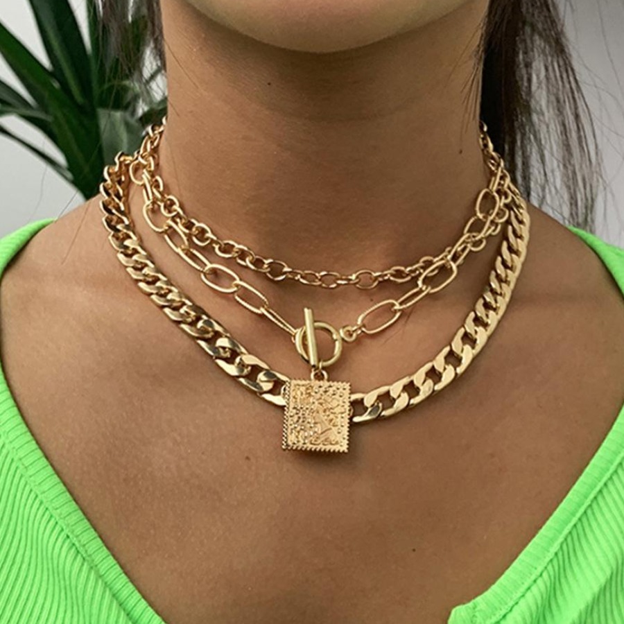 LW 3-piece Chain Necklace