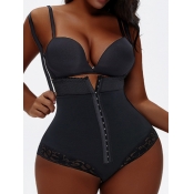 LW SXY Plus Size Adjustable Strap Lace Corset Shap