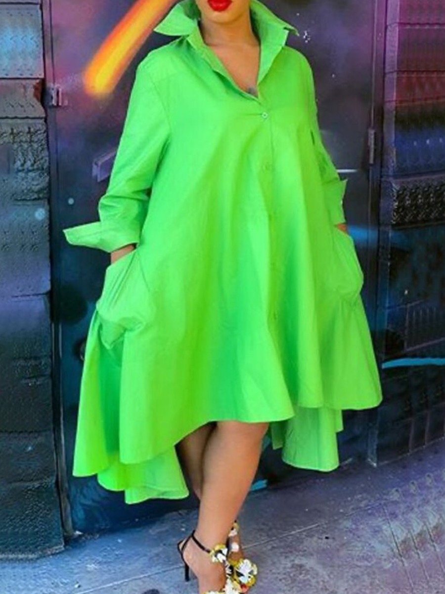 lw-plus-size-pocket-design-a-line-loose-dress-sale-lovelywholesale