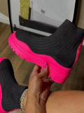 LW Chunky Sole Breathable Booties