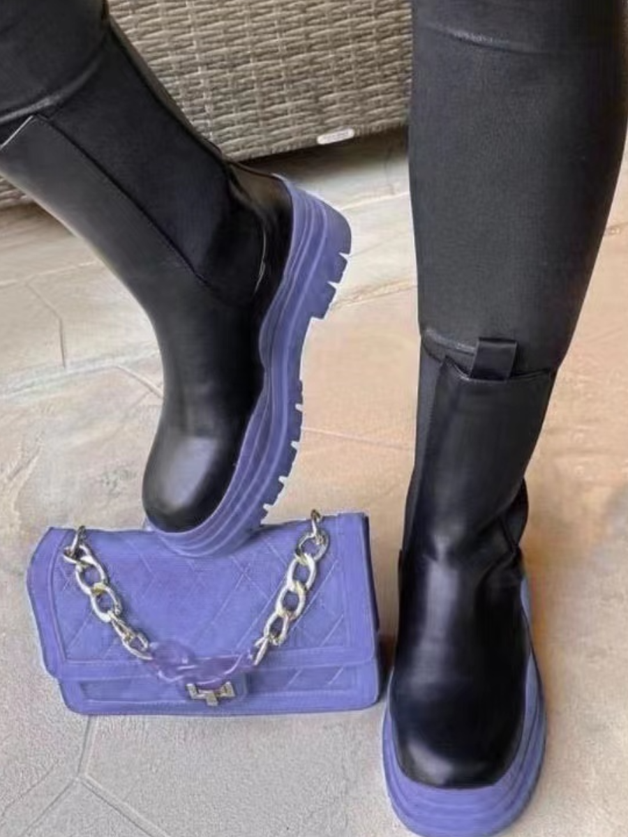 LW Chunky Sole Booties