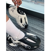 LW Cut Out Gradient Flats