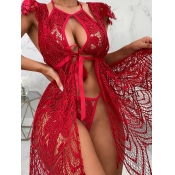 LW SXY Mesh Lace Secret Set