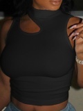 LW Round Neck Cut Out Skinny Camisole