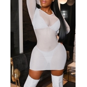 LW SXY See Through Bodycon Dress