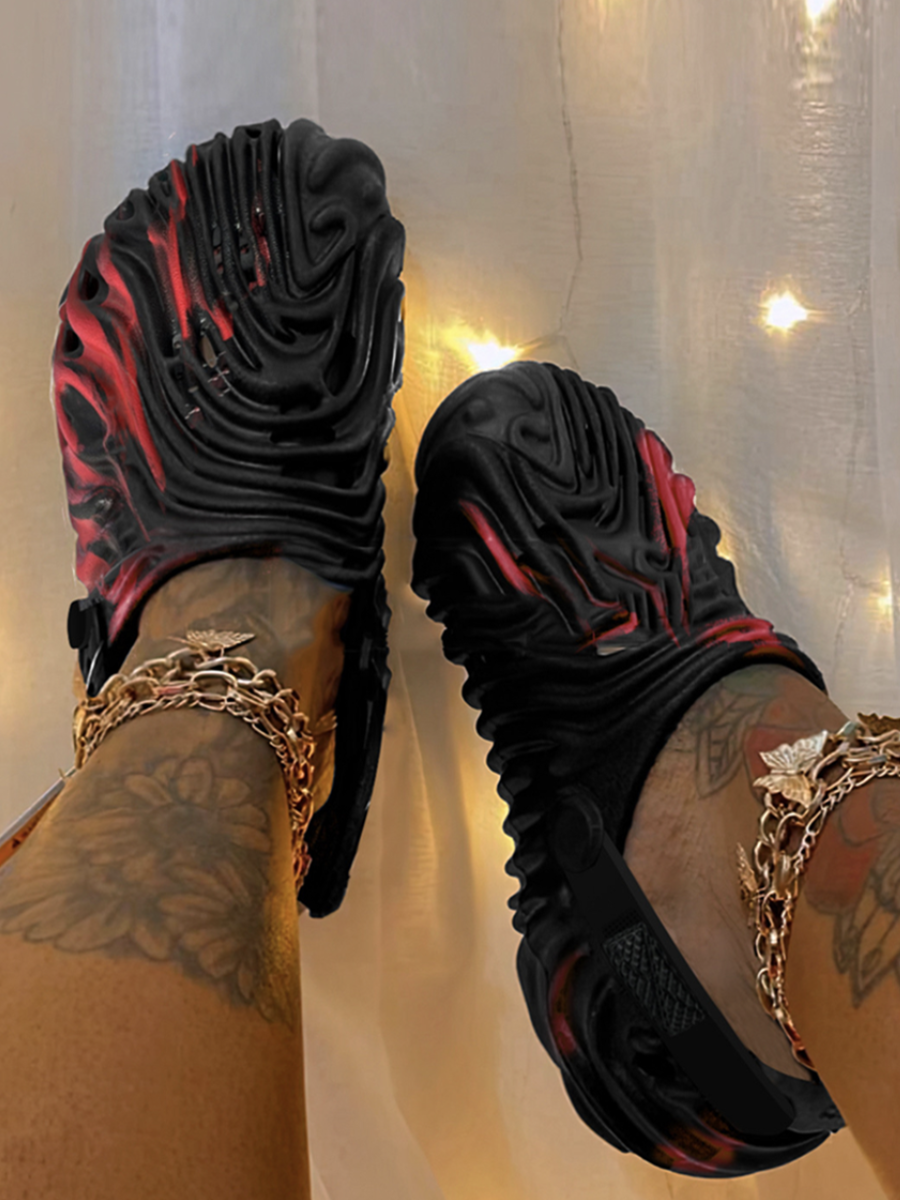 LW Cut Out Sandals