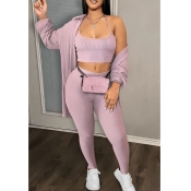 LW Cami Skinny Three Piece Pants Set