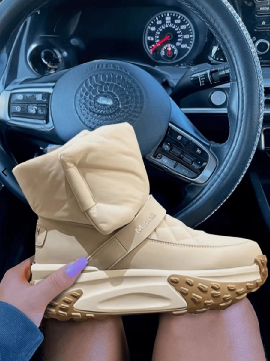 LW Chunky Sole Platform Booties