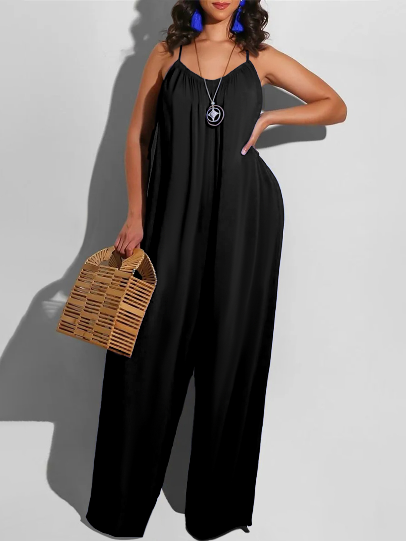 LW Cami Loose Jumpsuit