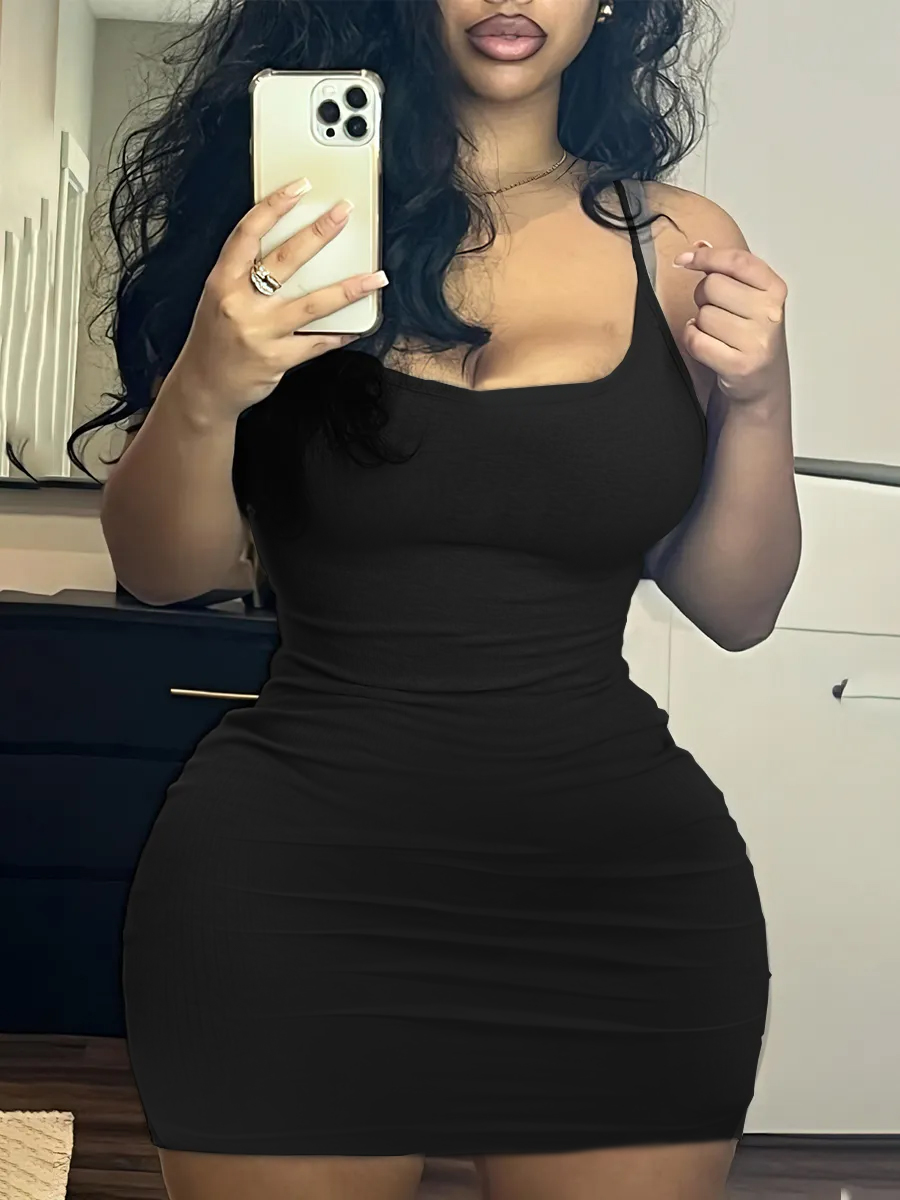 LW BASICS Cami Bodycon Dress