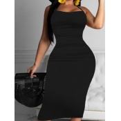 LW Plus Size Bodycon Cami Dress