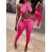 LW SXY Bandage Cut Out Design Pants Set