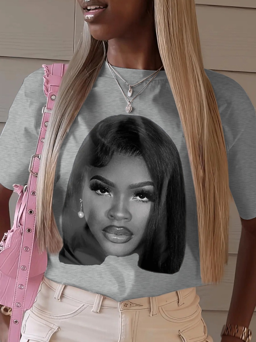 LW None Figure T-shirt