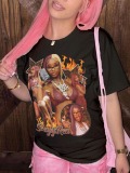 LW Pattern Figure T-shirt
