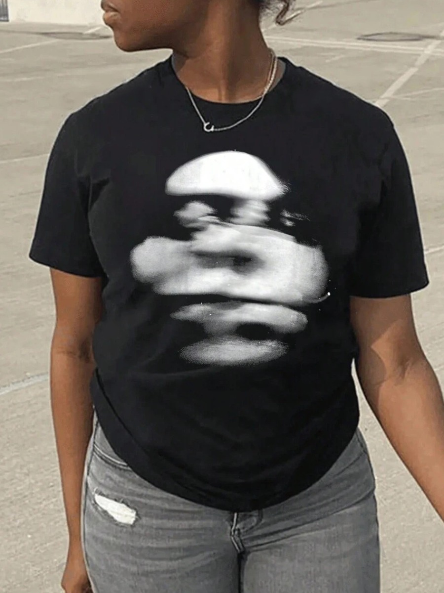 LW Pattern Figure T-shirt