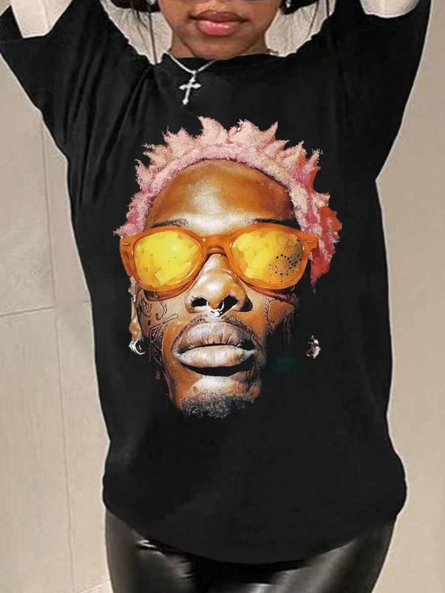 LW Pattern Figure T-shirt