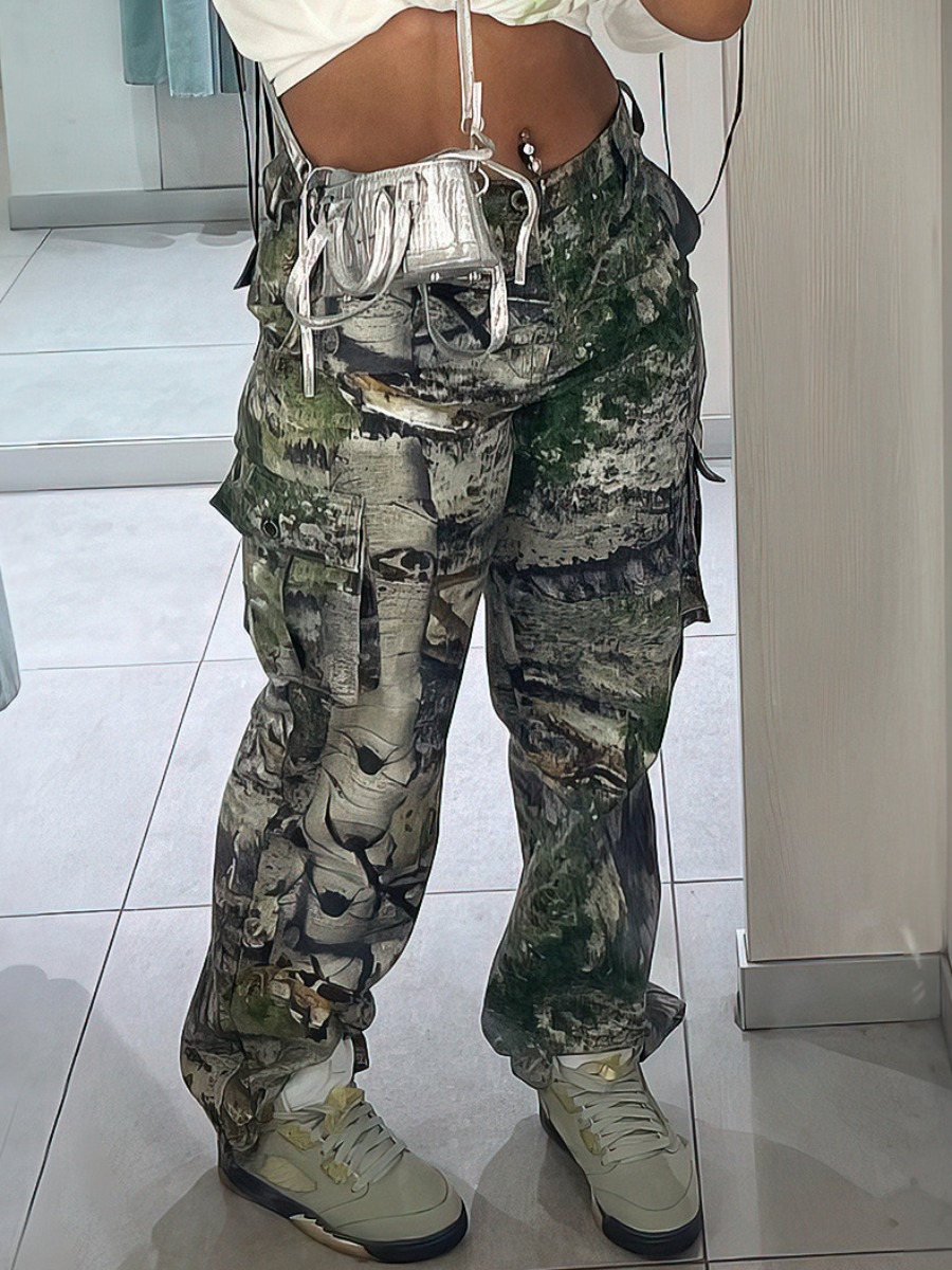 LW Pattern Camo Pants