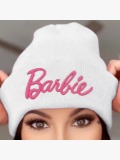 LW Solid Color Letter Polyester Hats