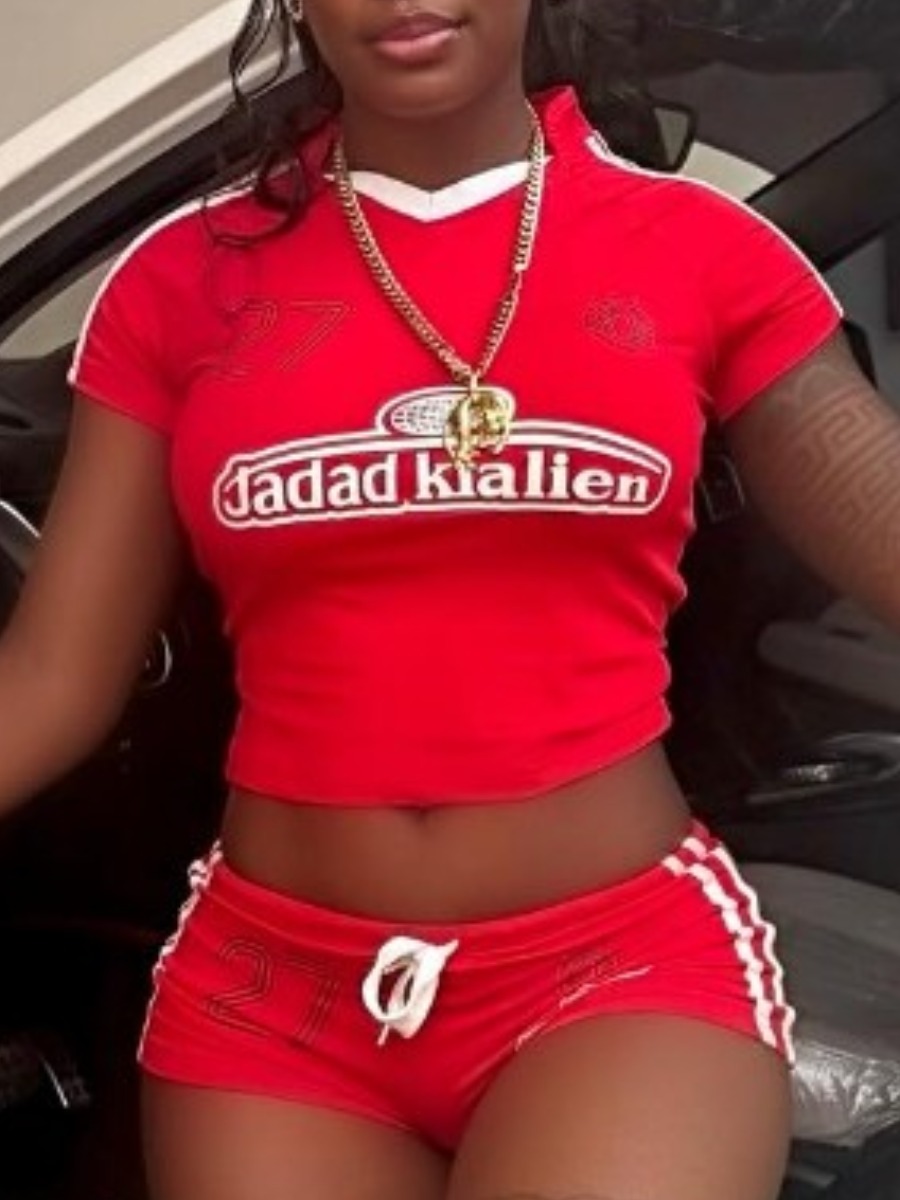 LW Sporty Polyester Mandarin Collar Pattern Mixed 