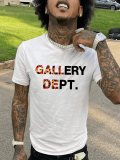 LW Men Pattern Letter Regular T-shirt