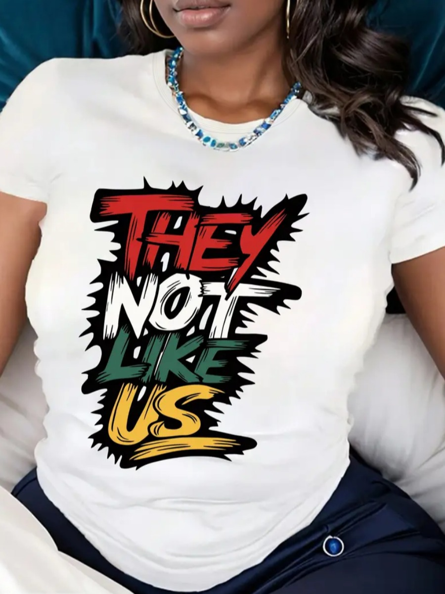 LW Pattern Letter T-shirt