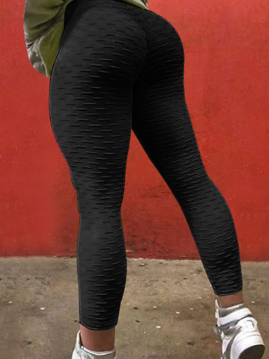 LW BASICS Solid Color Pants