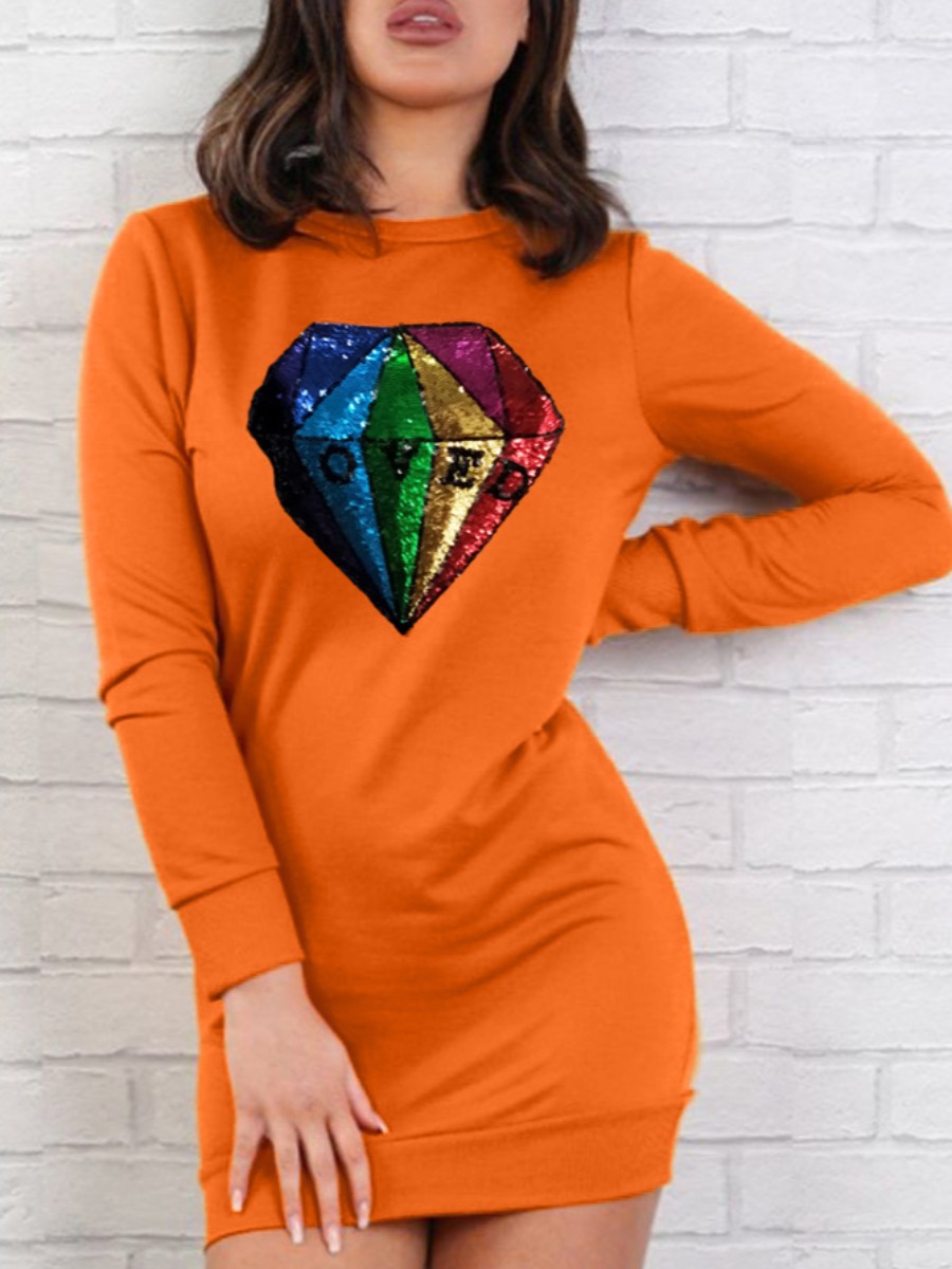 LW Sequin Others Mini Dress