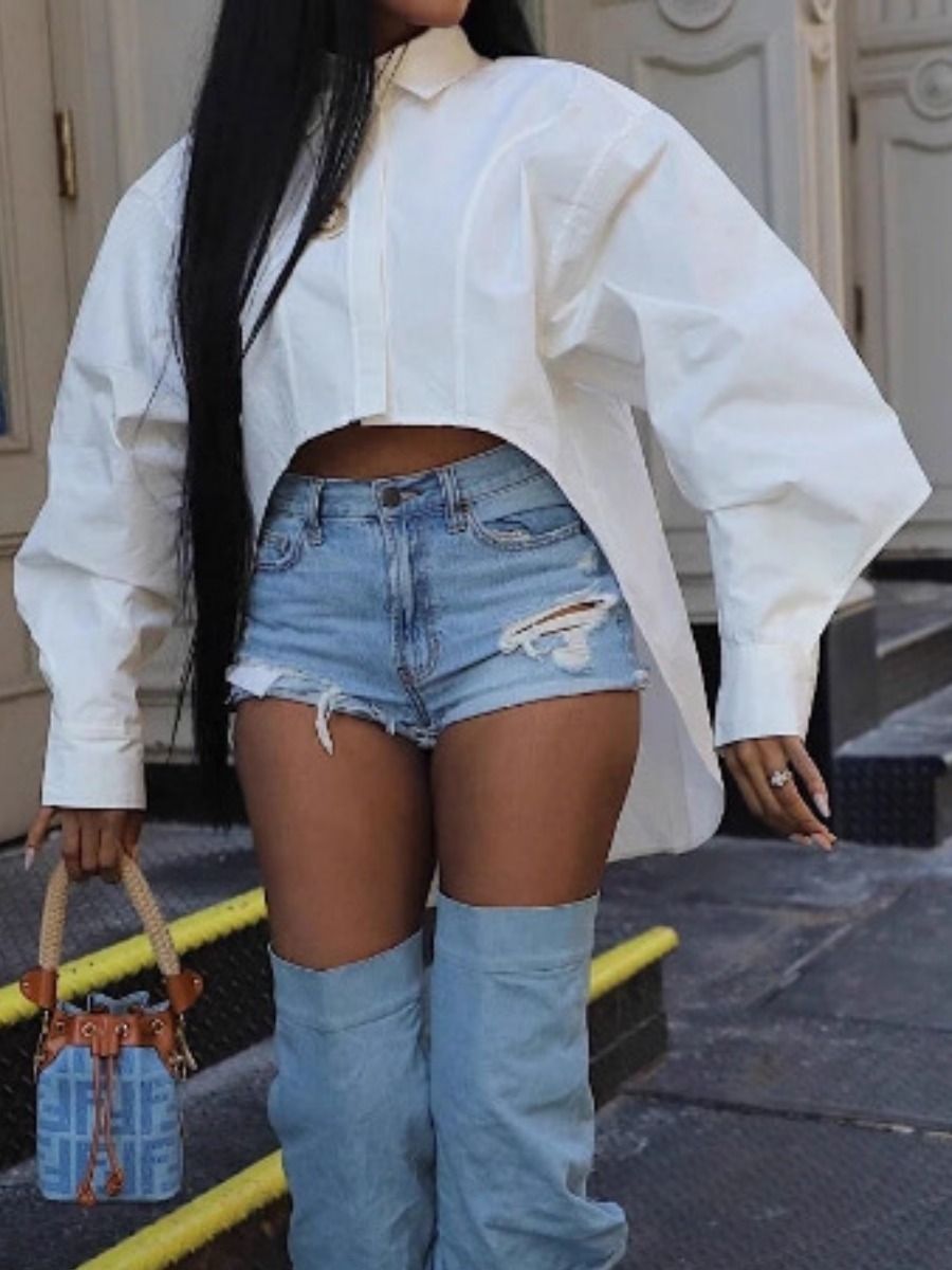 LW Solid Color Shirt
